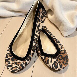 Leopard Print Ballet Flats 🐆✨